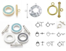 EDELSTAHL   KNEBEL  VERSCHLUSS