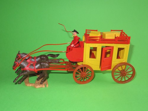 Timpo toys postkutsche - ,