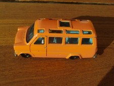 SIKU V-Serie V 334 FORD TRANSIT Schulbus gut Orange R2 Zwillingsreifen hinten