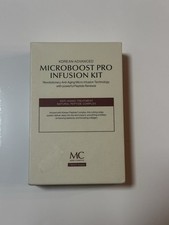 MISKI COSMETICS MicroBoost Pro Infusion Kit Anti-Aging Serum Korean Skincare Neu