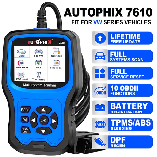 Autophix 7610 profi - profi, kfz