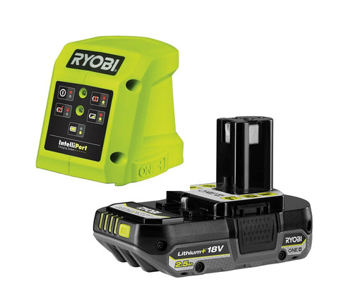 Starter set ryobi - 18v, akku