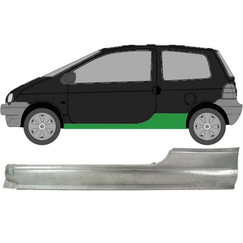 Schweller für renault - schweller, twingo