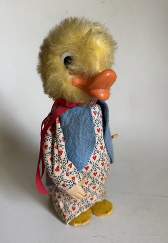 Vintage uhrwerk ente - uhrwerk,