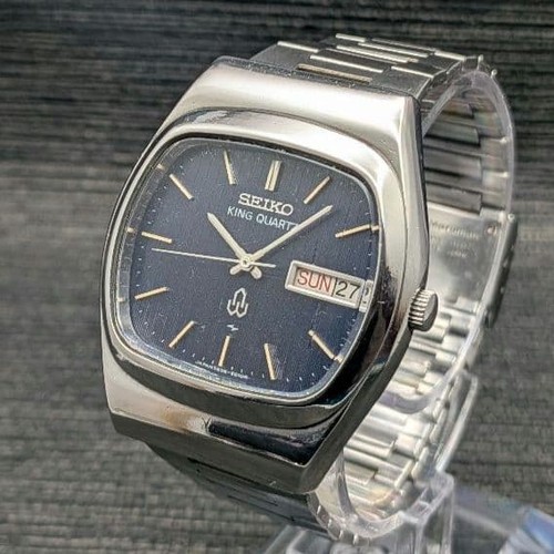 Seiko king quartz 5856 uhr - seiko,