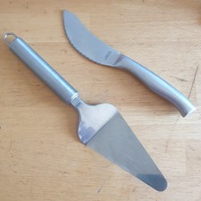 Teig/ Pizza Messer Und Tortenheber TOP