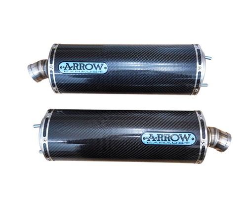 Auspuff arrow race tech carbon - arrow,