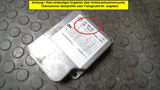 Steuergerät Airbag Skoda Octavia 1.6 Combi 1U 1C0909605 12 Monate Garantie