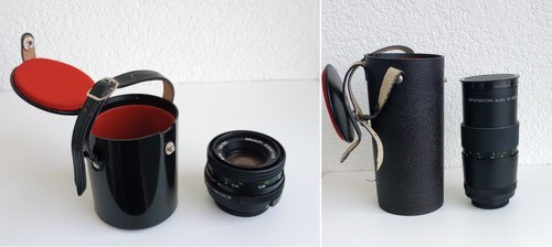 Pentacon objektiv bundle - pentacon, objektiv-bundle