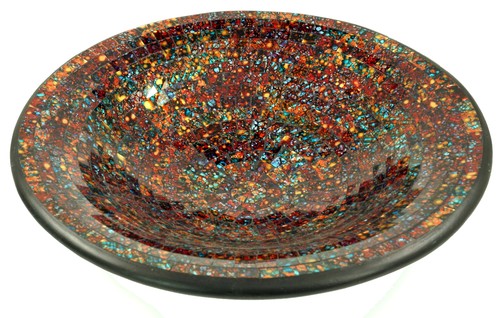 Runde mosaikschale - runde,