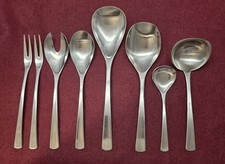 WMF Brasilia Cromargan Vorleger 8 teiliges Servierbesteck u.a Salatbesteck 