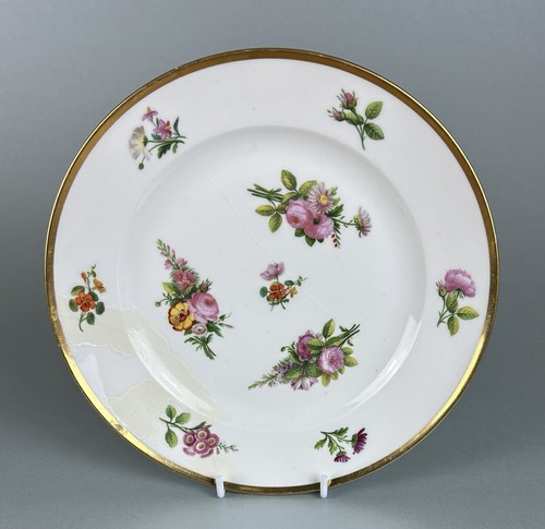 Sevres 1825 teller bemalt - um,