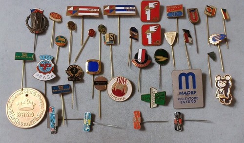 Vintage nadeln pin badge - vintage,
