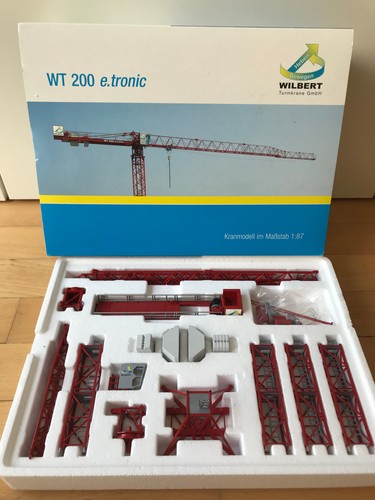 Wilbert 200 baukran conrad - wt,