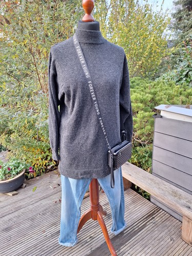 Pullover anthrazit 38 - gr., 38/m