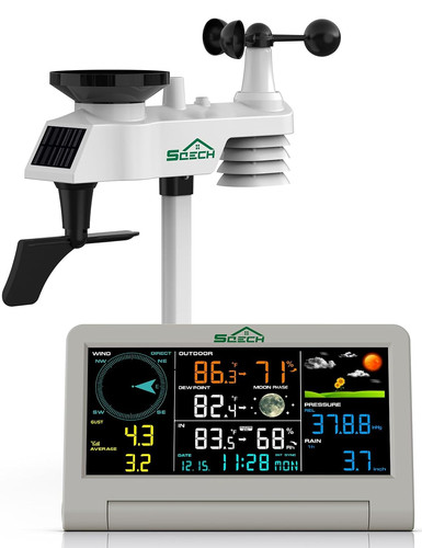 Sqech wetterstation funk mit - sqech,