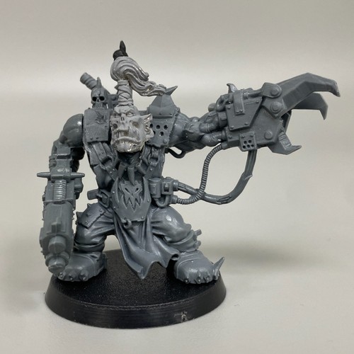 Ork warboss assault black - assault,