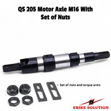 Ersatz QS205 Achse für