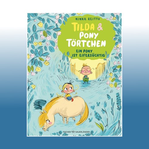 Tilda und pony törtchen - tilda,