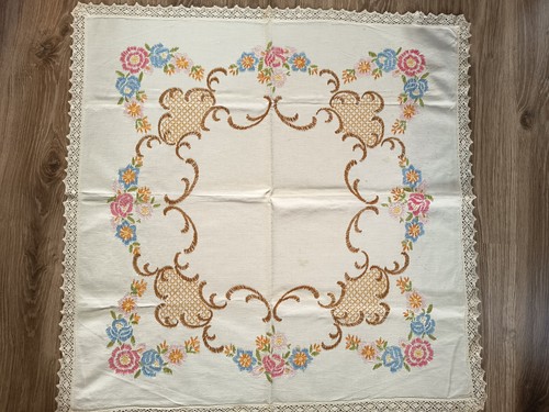 Antiquitäten tischdecke - antiquitäten,