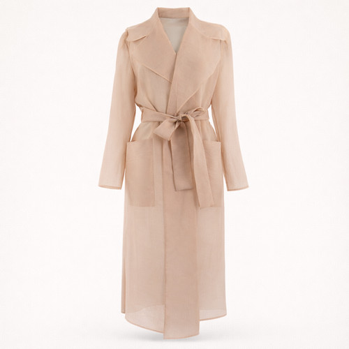 Seidenorganza trenchcoat - seidenorganza,