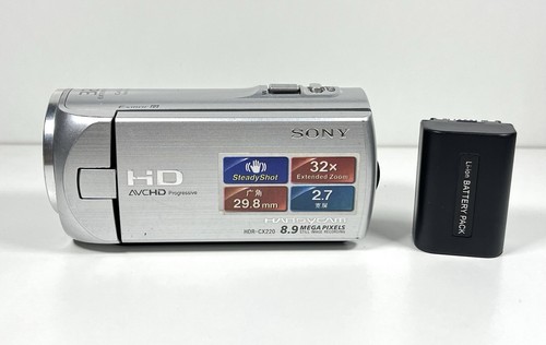 Sony hdr cx220e handycam - sony,