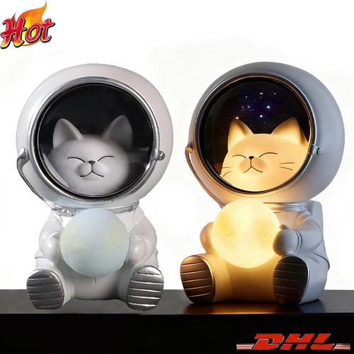 Astronaut led galaxy projektor - astronaut,