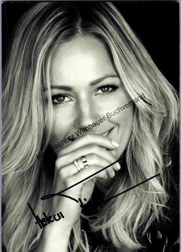 Autogramm helene fischer - helene, ///