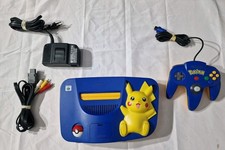 Nintendo 64 Pokémon Pikachu