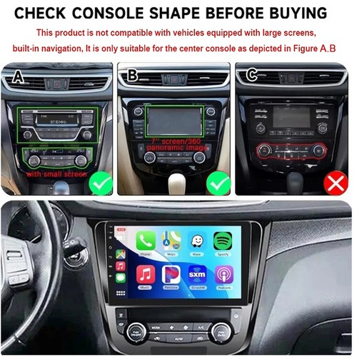 Autoradio für nissan - für, x-trail
