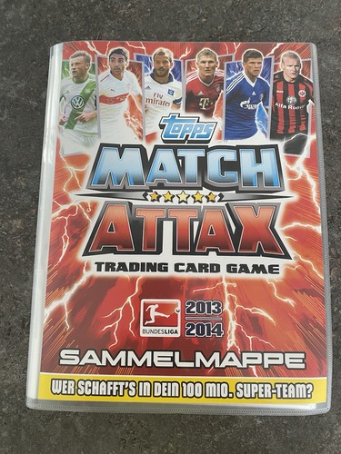 Match attax bundesliga 14 - match,