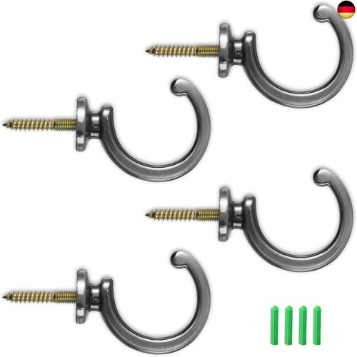 Stück raffhalter schwarz - stück, raffhalter,