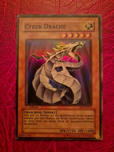 Cyber drache crv de015 - cyber,