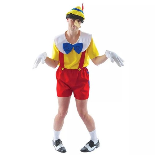 Pinocchio erwachsenen kostüm - erwachsenen,