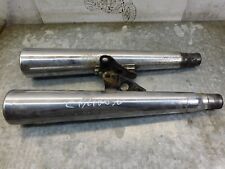 Honda CB 400 N Endtopf Endtöpfe Auspuff Endschalldämpfer ESD links rechts JAMA