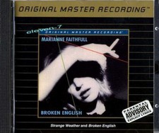 Marianne FAITHFULL Broken English & Strange Weather MFSL UDCD 640 in MINT