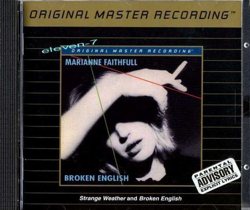 Marianne faithfull broken - marianne,