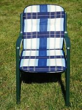 Sun Garden Stuhl Auflage 95x50x5,5 cm Scala gestreift niedrig Polster 10192-12