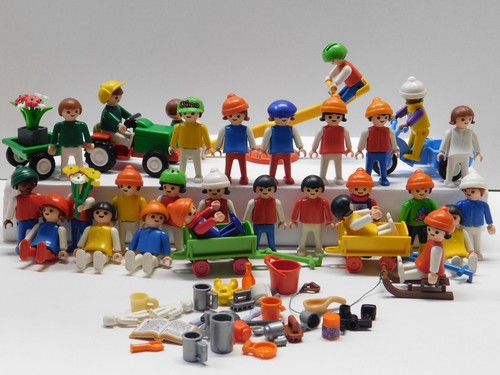 Playmobil city figur 28x kind - city,