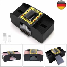 Poker Kartenmischmaschine Elektrisch Kartenmischgerät Kartenmischer Automatische