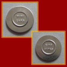 Token, Wertmarke, Mini Cars - Euro Games,Chip