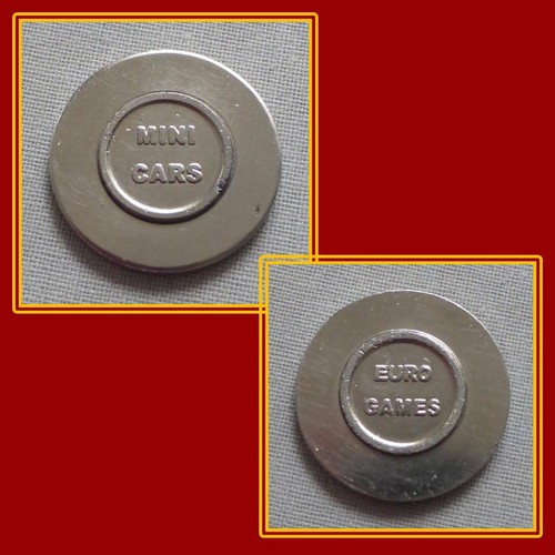 Token wertmarke mini cars - cars,