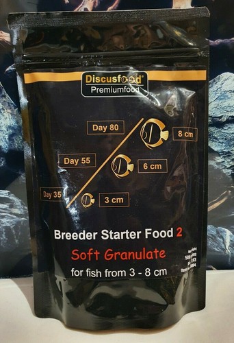 Discusfood breeder starter - breeder,