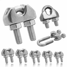 Drahtseilklemme Bügelklemme