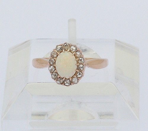 Ring 14 kt 14k 585 - ring,