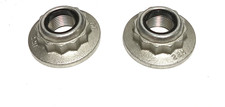 2 x Achsmutter für Radnabe