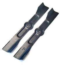 2 Messer passend für  Rasentraktor 102 cm Noma, Alko, Hako, AMF