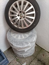 ALUMINIUM ORIGINAL RÄDER  für Alfa Romeo Spider 939