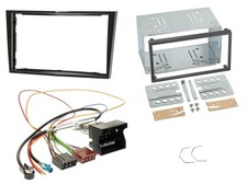 Einbauset Doppel DIN Autoradio