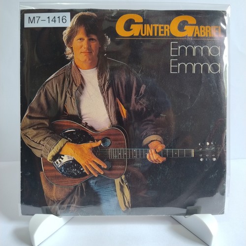 Gunter gabriel emma - emma, 7"